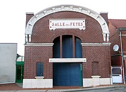 Roisel, salle des fêtes.