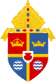 Roman Catholic Diocese of Brooklyn.svg