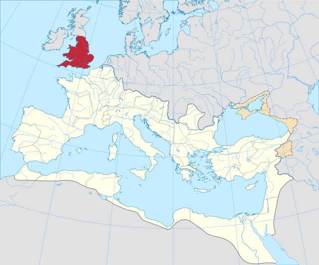 Lokasi Britania Romawi