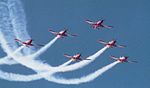 The Roulettes during the commemoration of the 60th anniversary of VP Day in 2005