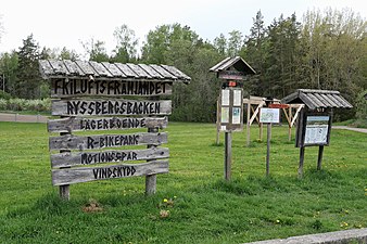 Ryssbergen naturreservat.