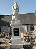 Monument aux morts de Saint-Aubin-de-Crétot