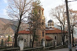 Церковь Святого Николая в городе Рила.JPG