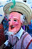 Mask of an old man for the Viejitos dance