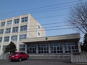 札幌市立大平中学校