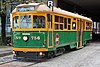 The former Melbourne tram used for the River Street Streetcar in 2009