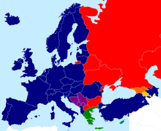 Alphabets used in European national languages:
Greek
Greek & Latin
Latin
Latin & Cyrillic
Cyrillic
Georgian
Armenian Scripts of European national languages.png