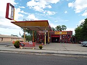 Shell Gas Station (Return to the 50s)-1966