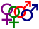 Sexual orientation - 4 symbols.svg