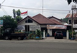 Kantor Kecamatan Siantar Sitalasari