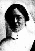 Sister Lydia Abell, 1918
