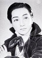 As Simon in "Patriotic College Student", 1939