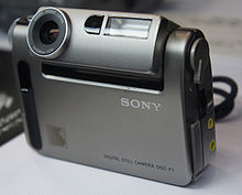 megapixel camera wikipedia
 on ... Cyber-shot DSC-F1, the first camera of the series, released in 1996