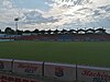 Sportpark Unterhaching - Ansicht Westtribüne