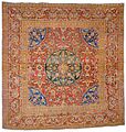 Osmanischer Teppich, wahrscheinlich aus Kairo. 1. Hälfte 17. Jh.
