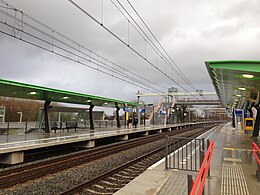 Stasjon Halfweg-Zwanenburg yn 2012