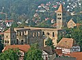 Stiftsruine mit Stadtkirche Bad Hersfeld