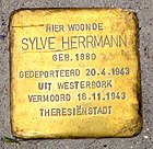 Stolperstein für Sylve Herrmann