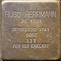 Stolperstein für Hugo Herrmann (Cardinalstraße 9)