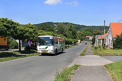 Centre of Strašice