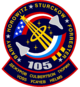 Znak mise STS-105