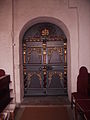 Stubberrup Kirkes dør til våbenhuset