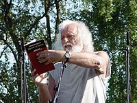 Svend Åge Madsen Århusissa 2010.