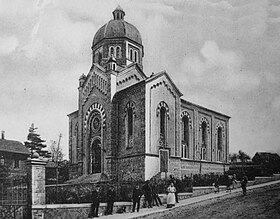 בית הכנסת בביאלה בסביבות שנת 1900