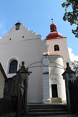 farní kostel svatého Martina