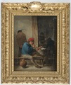 Tavern Scene with Smokers, by David Teniers the Younger