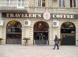 Traveller's cafe
