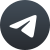 Logotipo de Telegram X con colores oscuros predominantes (disponible en el cliente oficial desde 2019).[174]​