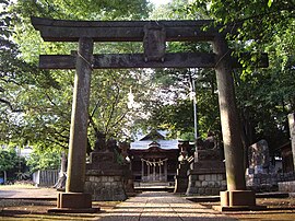 天神社（北町六丁目）