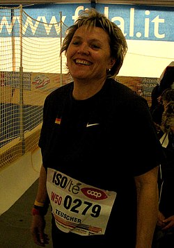 Helma Teuscher vuonna 2009.