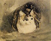 Cat, ca. 1904–08