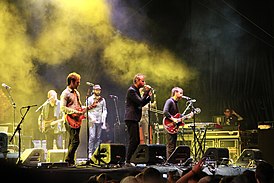 The National на фестывалі Osheaga. Манрэаль, 2010.