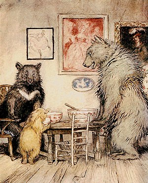"The Three Bears", Arthur Rackham's ...