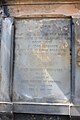 The grave of Sir Adam Ferguson, Greyfriars Kirkyard