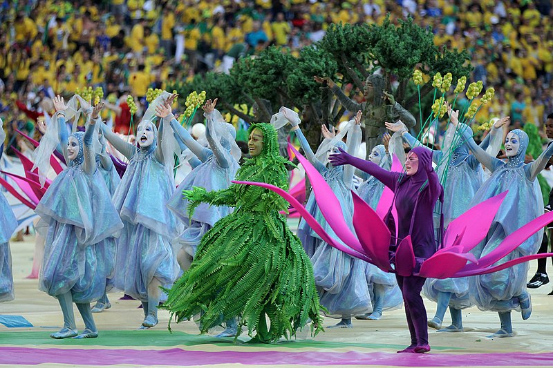 Football FIFA World Cup 2014 Opening Ceremony