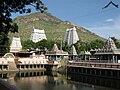 Tiruvannamalai Temple (gives an overall layout of a Dravida temple)