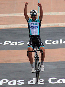 Tom Boonen, quadruple vainqueur.