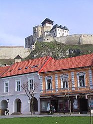 Trenčín – Veduta