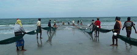 Trinquemalay, la plage des pêcheurs.