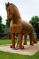 Trojanisches Pferd beim Museum