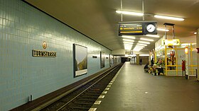 Image illustrative de l’article Turmstraße (métro de Berlin)