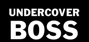 Undercover Boss logo
