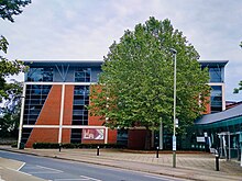 University for the Creative Arts, Epsom campus University of the Creative Arts, Epsom Campus (July 2021).jpg