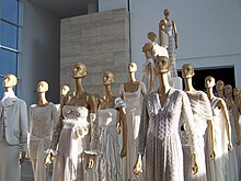 White Valentino SpA dresses in celebration of the company's 45 years in fashion Valentinowhitedresses.jpg