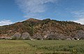 von zwischen Malé Březno (Klein Priesen) und Těchlovice (Tichlowitz), Blick auf die Elbe