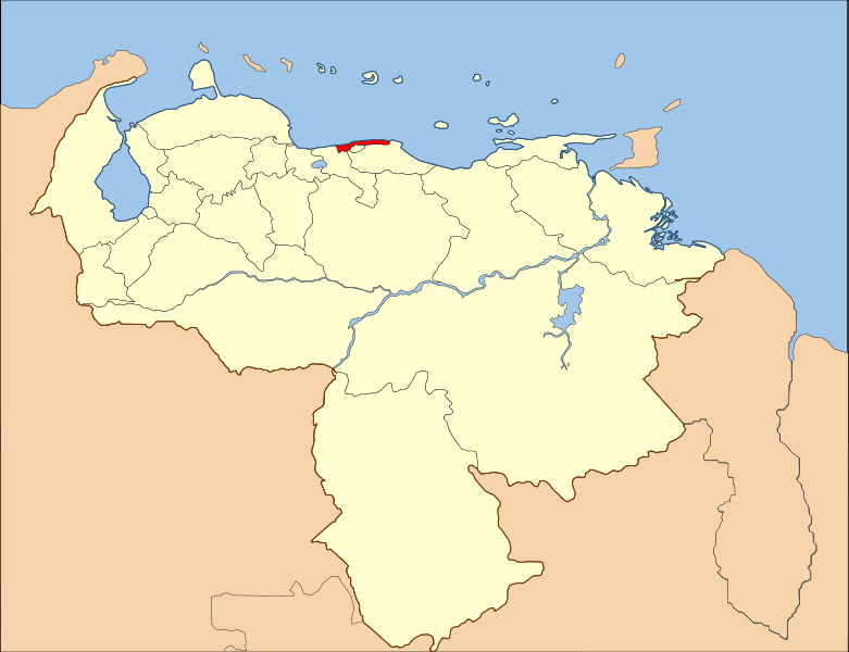 File:Venezuela Vargas State Location.svg